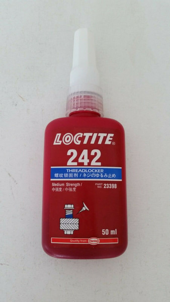 23398 - LOCTITE 242 - 1.6 OZ. BOTTLE