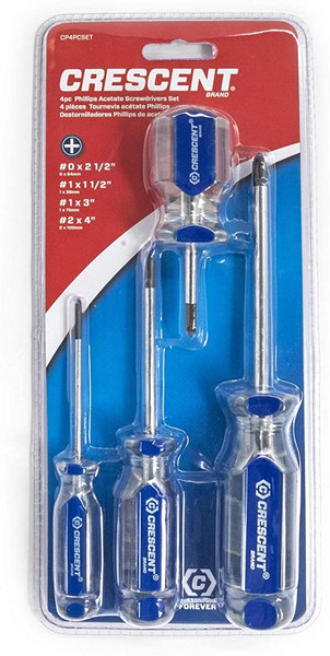 CS4PCS - 4-PIECE SET - SLOTTED