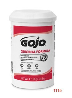GOJO ORIGINAL FORMULA HAND CLEANER - 4.5 LB CANISTER