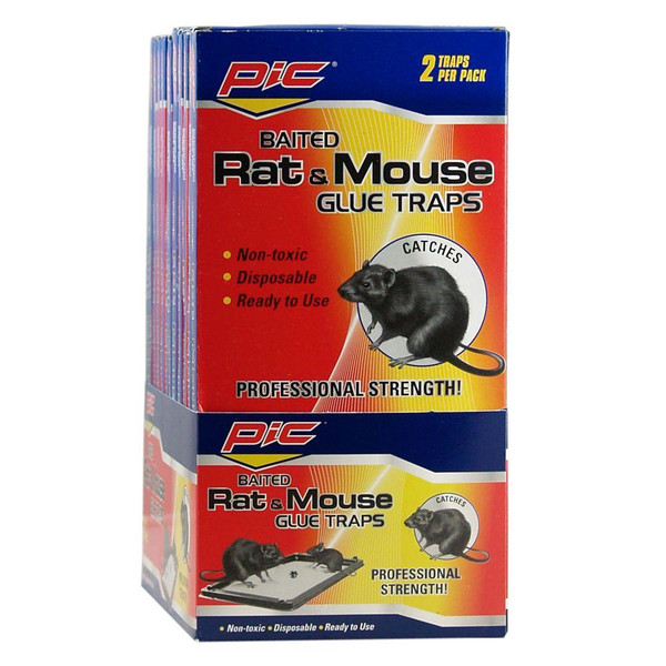 RAT & MOUSE GLUE TRAP - PIC - GT-2