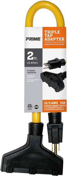 PRIME TRIPLE TAP ADAPTER - AD050802