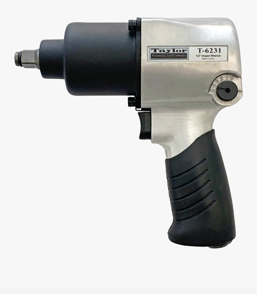 TAYLOR PNEUMATIC 1/2" HEAVY DUTY IMPACT WRENCH - T-6231