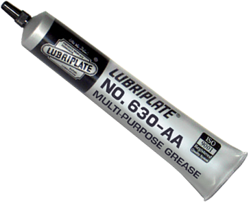 LUBRIPLATE 630-AA MULTI-PURPOSE LITHIUM GREASE 1.75 OZ. - L0067-086