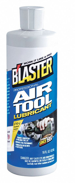 BLASTER AIR TOOL LUBRICANT - 16 OZ. - 16-ATL