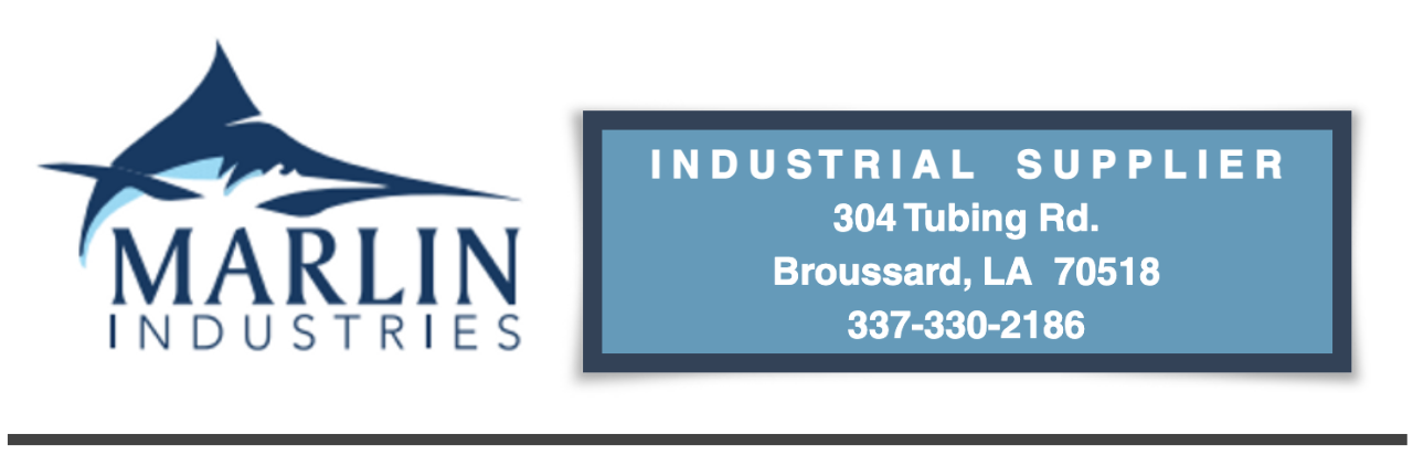 Marlin Industries' E-Store