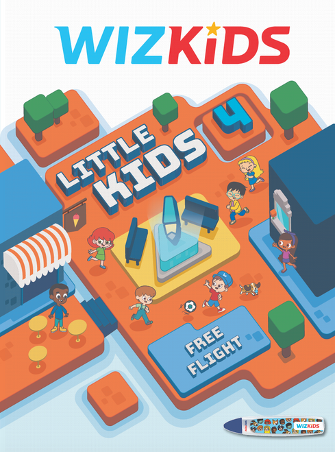 KIT LITTLE KIDS 4 FREE FLIGHT