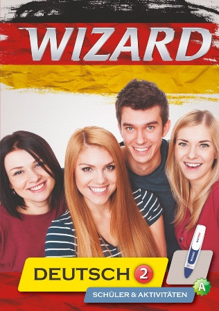 KIT ALEMAO 2 ANUAL + WIZPEN ALEMAO ANUAL