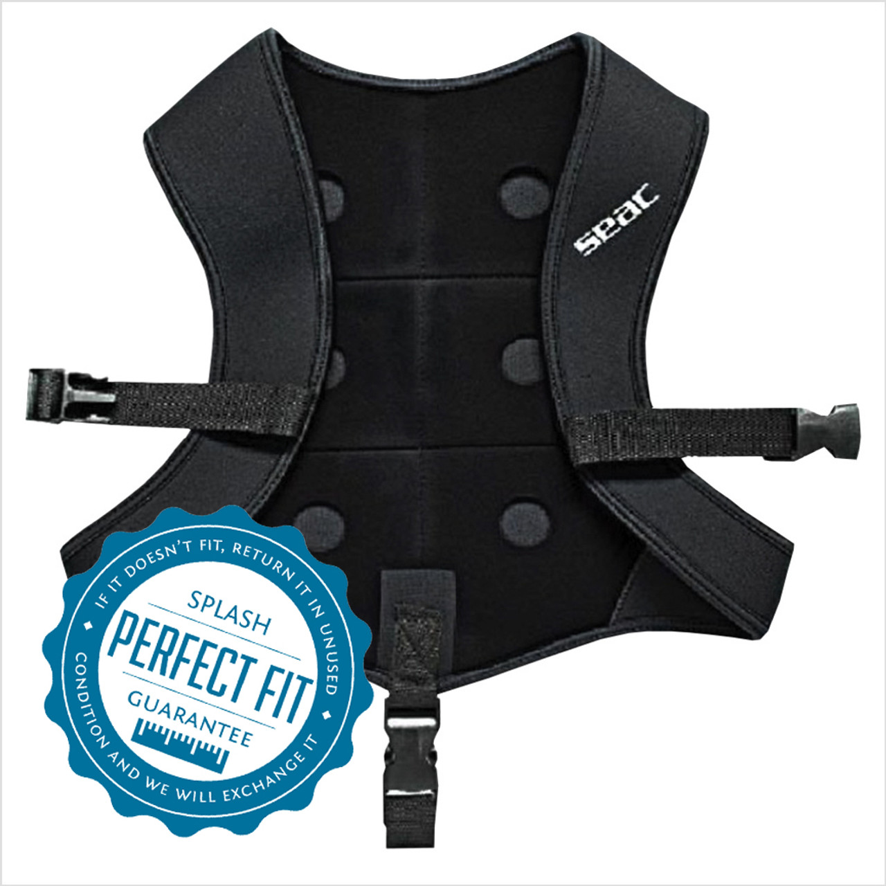 Beuchat Neoprene Weight Vest  Spearfishing World