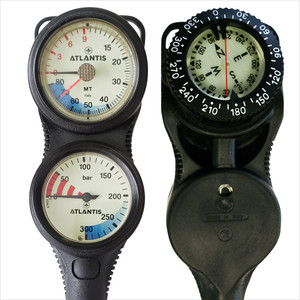 ATLANTIS ICON SG1 GAUGE - W/COMPASS ATLANTIS ICON SG1 GAUGE - W/COMPASS