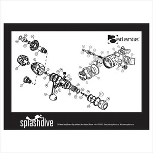 NEOPRENE SERVICE MAT