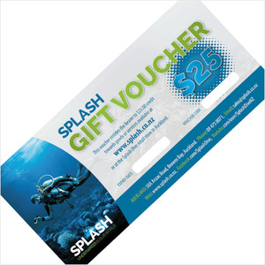 $25 SPLASH DIVE GIFT VOUCHER $25 SPLASH DIVE GIFT VOUCHER