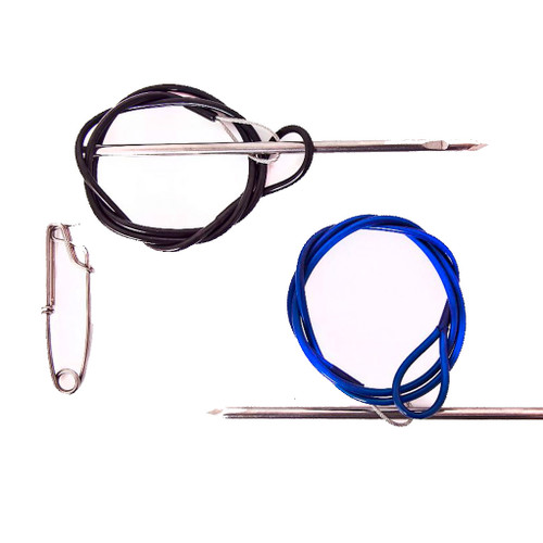 Stringer plastic coated & swivel clip Stringer plastic coated & swivel clip