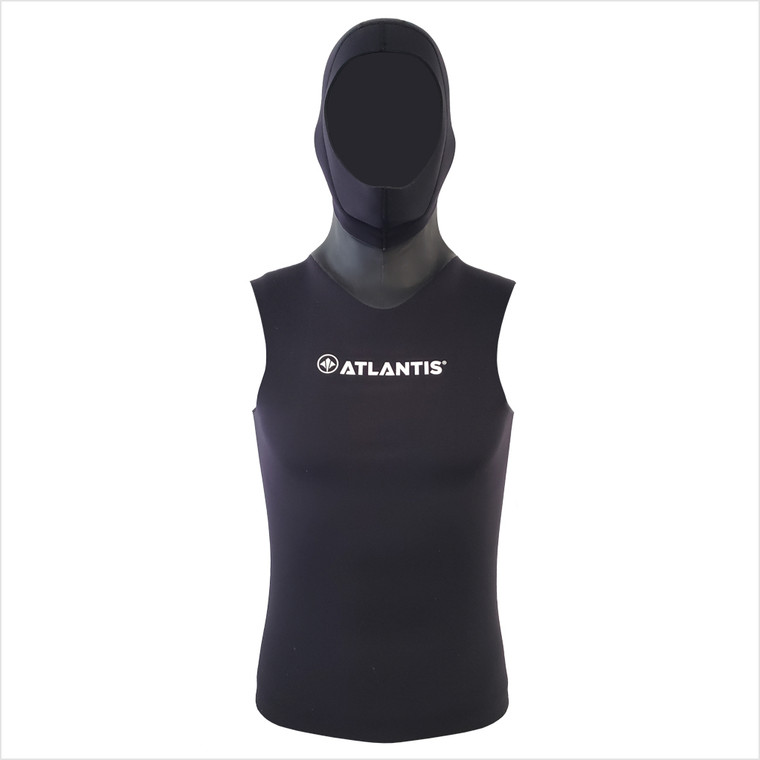 Atlantis Icon HV1 3mm Hooded Vest
