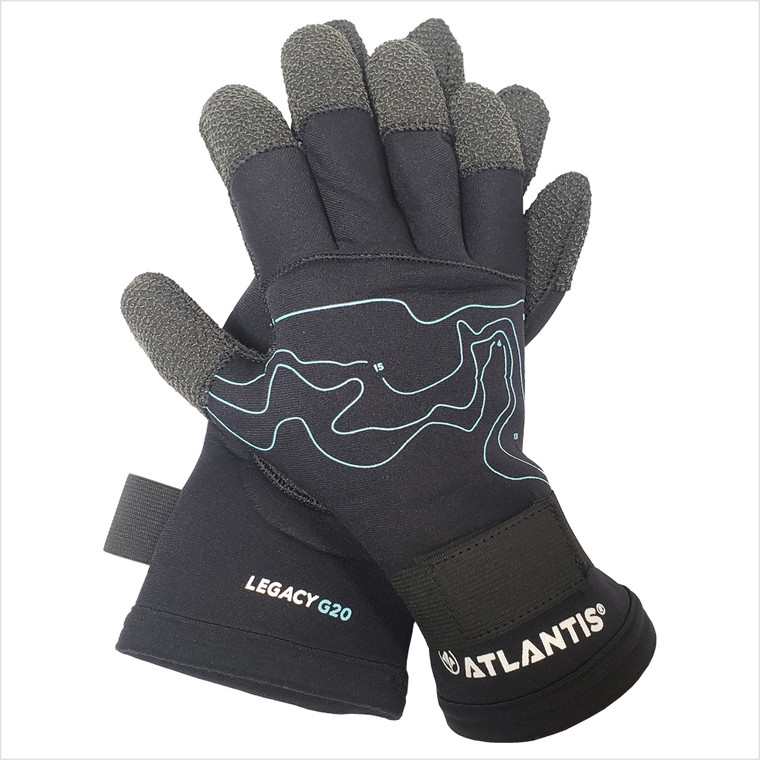 Atlantis Legacy G20 3mm Kevlar Gloves