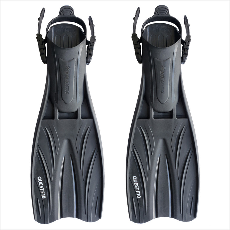 Atlantis Quest F10 Fins