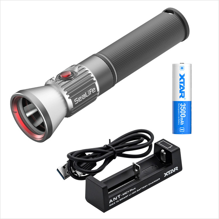 Sealife Sea Dragon Mini 1600S Rechargeable Torch