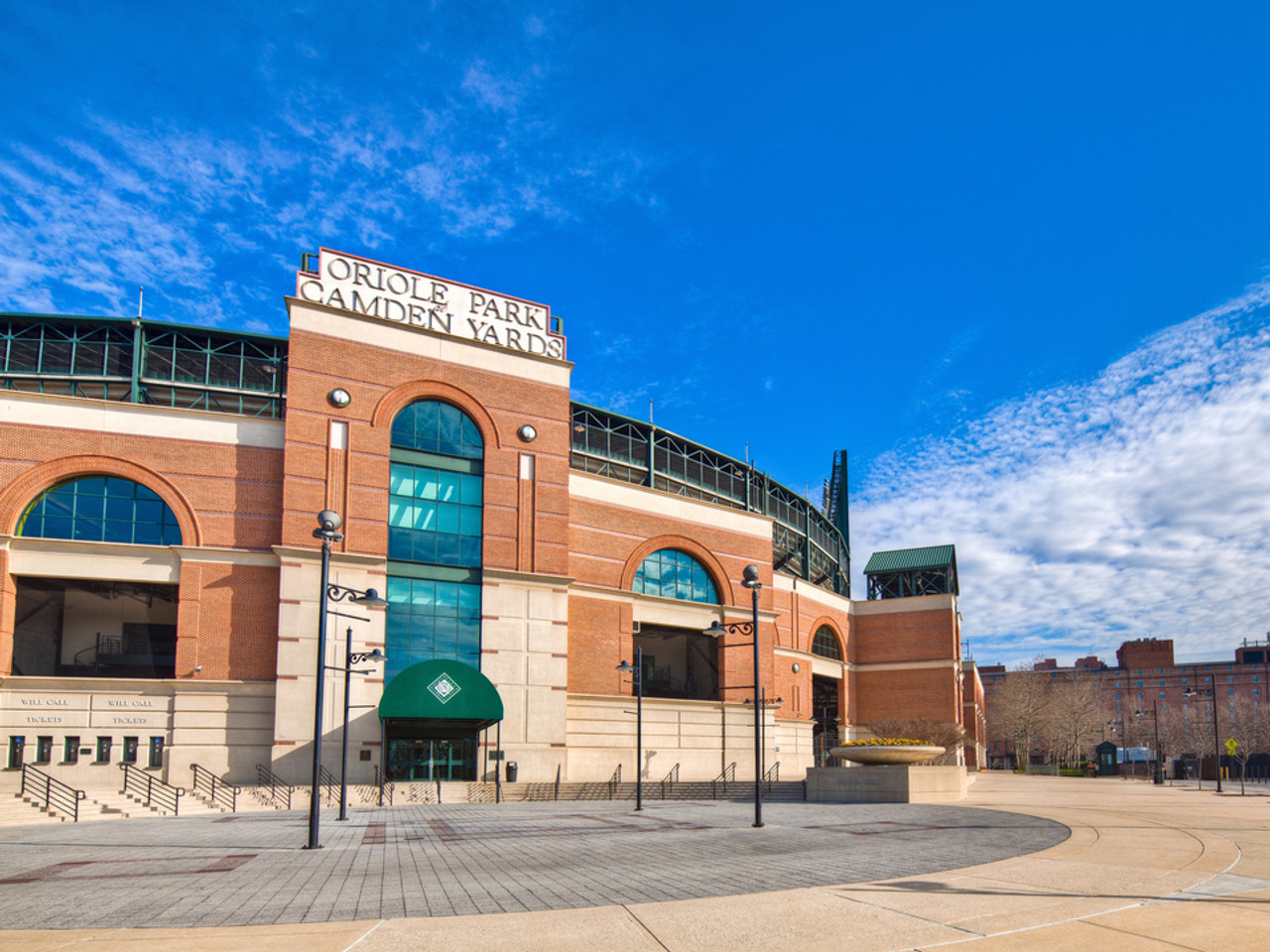 The Architecture of Camden Yards