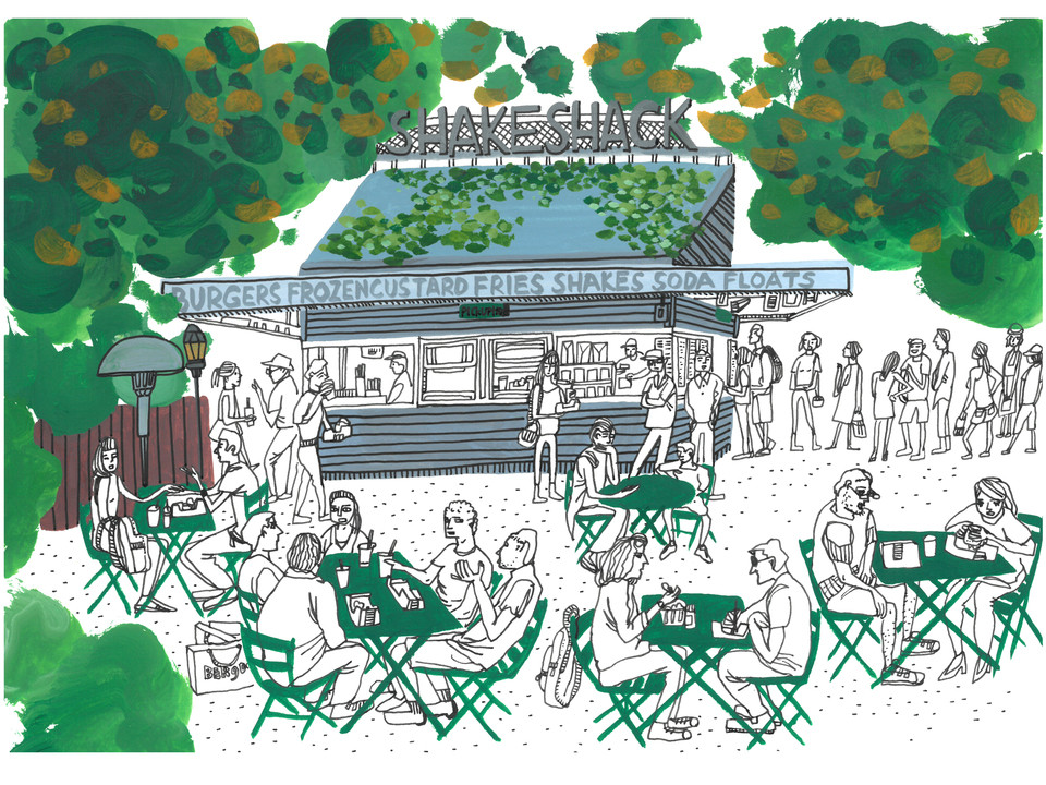 Shake Shack at Madison Square Park Made and Curated