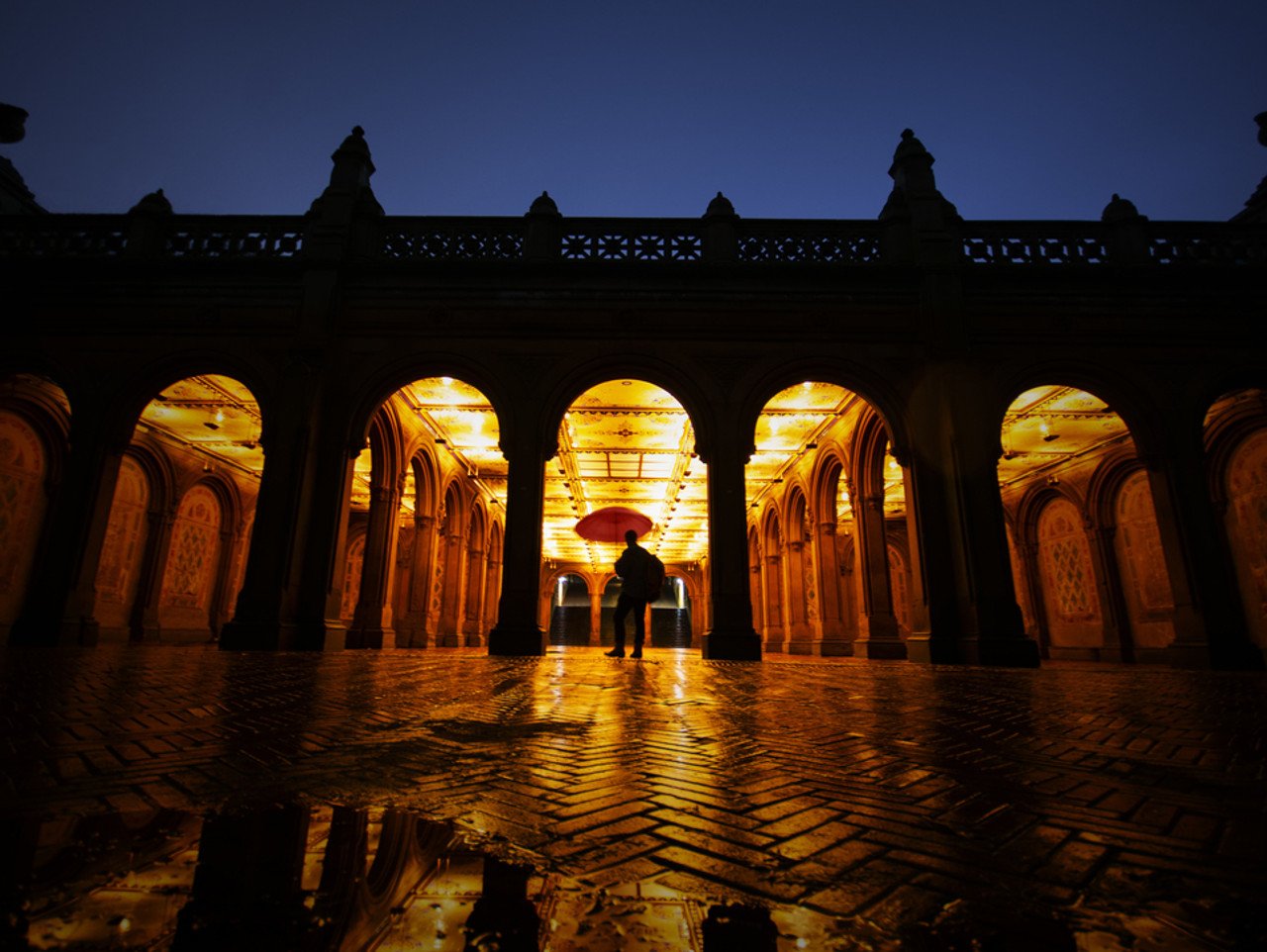 Central Park's Bethesda Terrace - Made and Curated