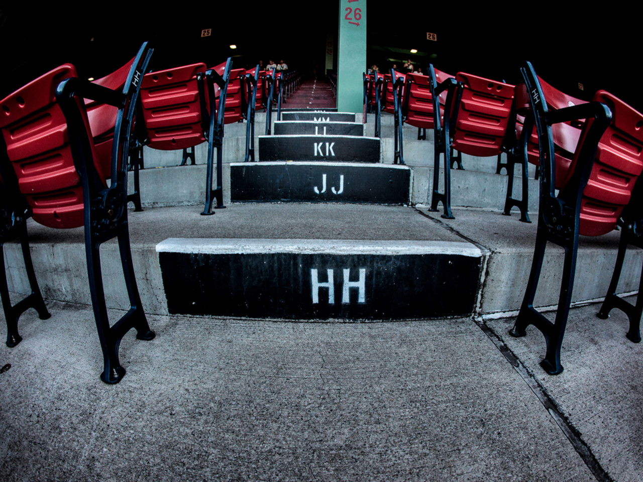 Seats At Fenway Park - Made and Curated