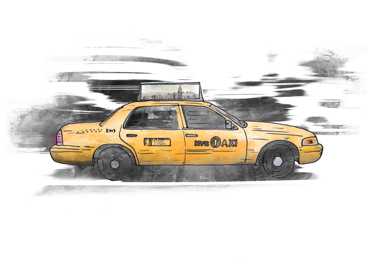 New　York　and　Taxi​　Made　Curated
