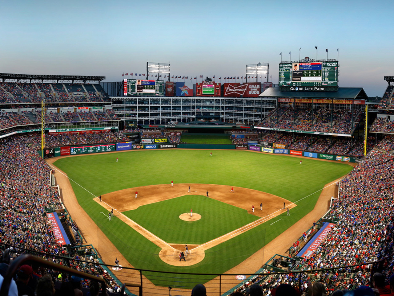 Globe Life Park - Made and Curated