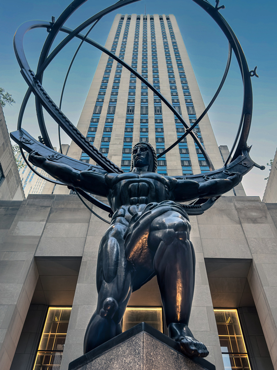 Rockefeller Center 1080P, 2K, 4K, 5K HD wallpapers free download | Wallpaper  Flare