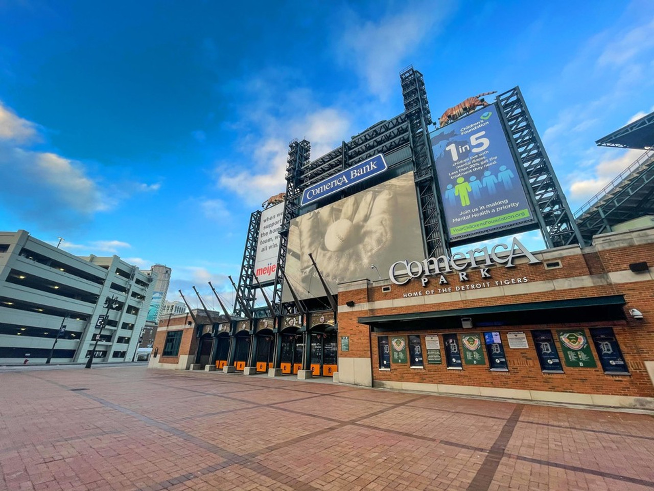 Detroit Tigers Comerica Park DJI_0364 