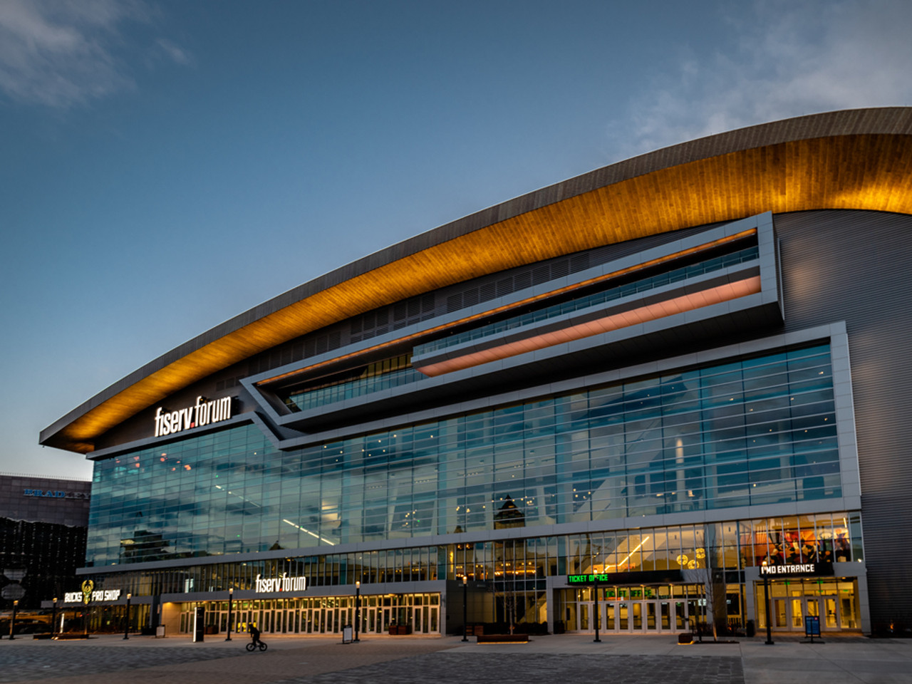 Bucks Pro Shop Inside Fiserv Forum Photo Gallery