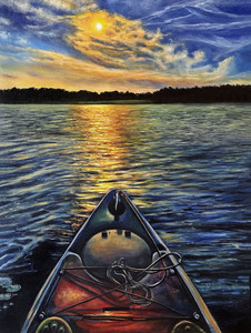 Before the Paddle On Mooney​