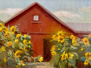Sunflower Alley