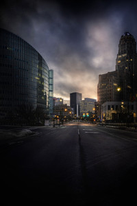 City of Buffalo City Scape