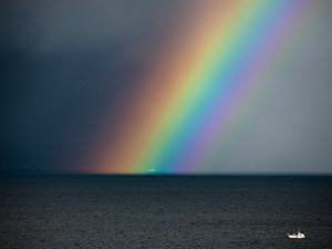 Caught in a Rainbow