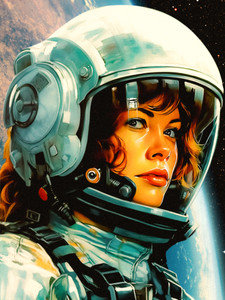 Astronaut Portrait 1