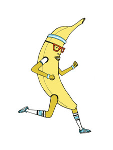 Banana Running