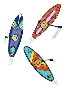 Paddleboarding