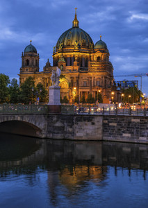 Berlin Cathedral At Night​