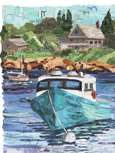 Blue Boat