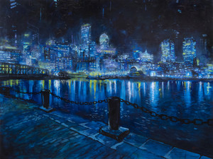 Blue Harborwalk