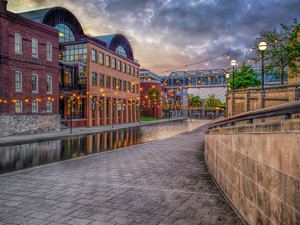 Canal Walk & NCAA Building