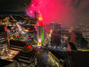 Downtown Buffalo NYE 3