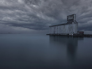 Buffalo Grain Silo