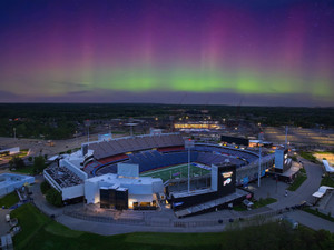 Buffalo Bills Northern Lights