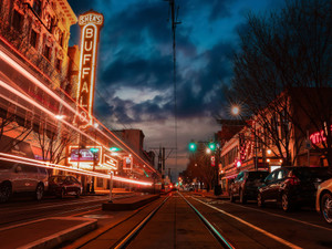 Downtown Buffalo Sheas Theatre 1
