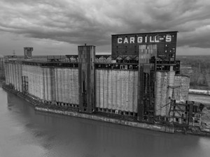 Buffalo Cargill Silo
