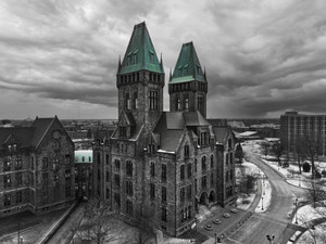 Buffalo Richardson Complex Building