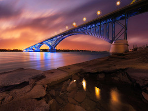 Buffalo Peace Bridge