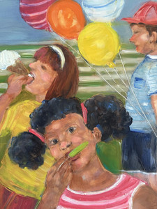 ICE CREAM IN THE PARK