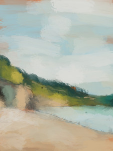 Abstract Landscape Southern France 02