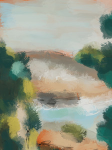 Abstract Landscape Southern France 01